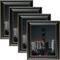 4 Pack Craig Frames Victoria Black & Gold Picture Frame